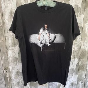 Billie Eilish sweet dreams band tee M